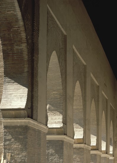 PATIO NARANJOS-GALERIA LATERAL-DET ARCOS MOZARABES
SEVILLA, CATEDRAL
SEVILLA