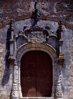 IGL S MARTIN-PORTADA DEL PERDON-GOTICA
ALMONASTER LA REAL, EXTERIOR
HUELVA

This image is not