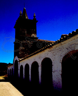 ERMITA S MAMES-FACHADA PRINCIPAL Y TORRE
AROCHE, EXTERIOR
HUELVA

This image is not