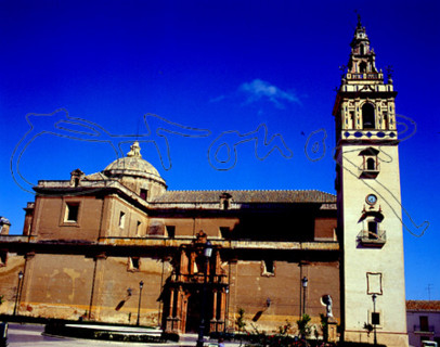 FACHADA Y TORRE
MOGUER, IGLESIA DE NUESTRA SEÑORA DE LA GRANADA
HUELVA

This image is not