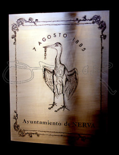 ESCUDO DE LA CIUDAD
NERVA, AYUNTAMIENTO
HUELVA