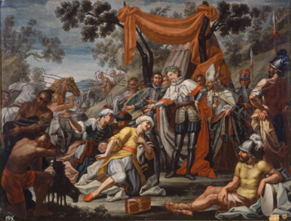 work of art preserved at the San Fernando Academy of Madrid