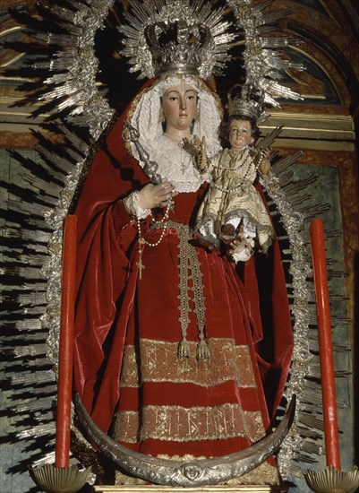 VIRGEN DEL ROSARIO
SEVILLA, IGLESIA DE LA MAGDALENA
SEVILLA

This image is not downloadable.