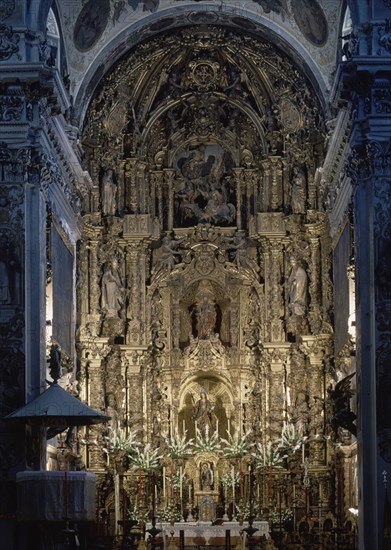 RETABLO MAYOR
SEVILLA, IGLESIA DE LA MAGDALENA
SEVILLA

This image is not downloadable. Contact