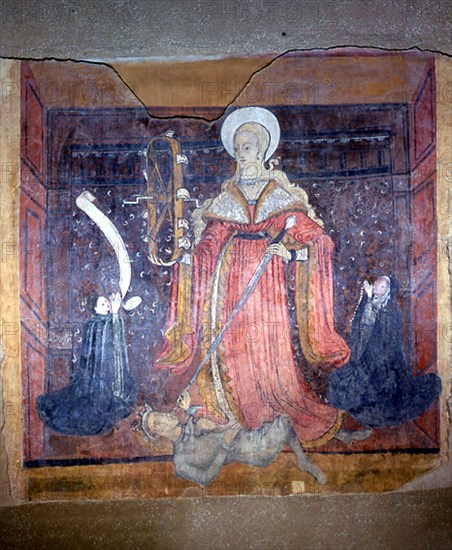 SANTA CATALINA
TRIGUEROS, IGLESIA DE SAN ANTONIO ABAD
HUELVA