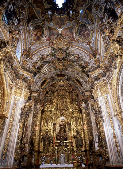 CAPILLA SACRAMENTAL - BARROCO
SEVILLA, IGLESIA DE SANTA CATALINA
SEVILLA