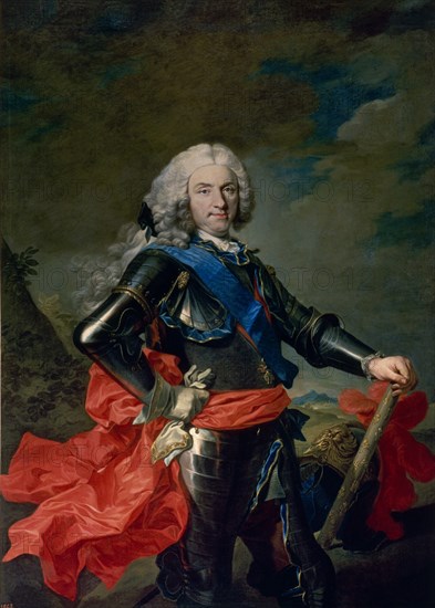 LOO VAN LOUIS MICHEL 1707/1771
FELIPE V.HACIA 1737
MADRID, MUSEO DEL