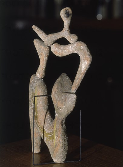 FERRANT ANGEL 1890/1961
MUJER SENTADA (CORCHO)
MADRID, COLECCION DEL MORAL
MADRID

This image