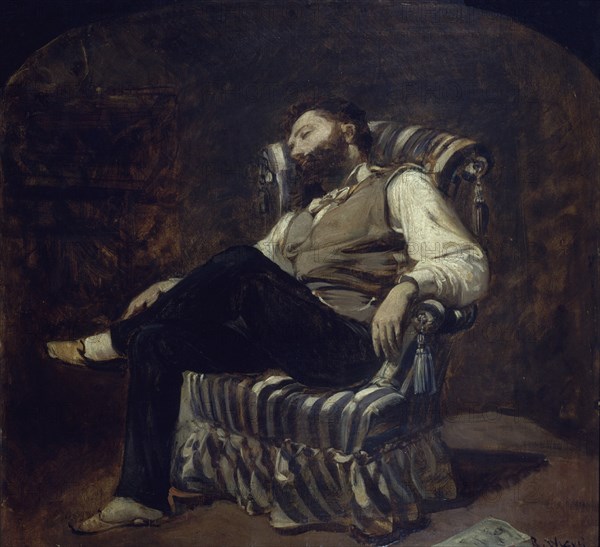 MARTI ALSINA RAMON 1820/94
LA SIESTA
BARCELONA, MUSEO DE ARTE MODERNO
BARCELONA