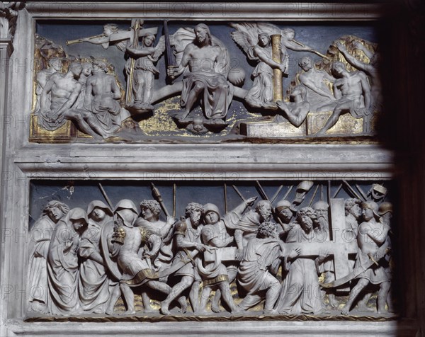 SEPULCRO CATALINA RIVERA-DET PASION Y JUICIO FIN
SEVILLA, IGLESIA DE LA