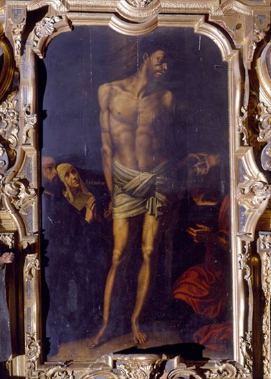 CAMPAÑA PEDRO 1503/80
ARREPENTIMIENTO DE SAN PEDRO - PINTURA SG XVI
SEVILLA, IGLESIA DE SANTA