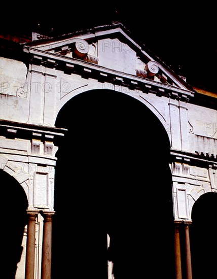 OVIEDO JUAN DE
PORTADA BARROCA(CONVENTO DE LA MERCED CALZADA)
SEVILLA, MUSEO BELLAS ARTES -
