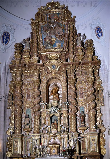 RETABLO MAYOR
RONDA, IGLESIA DE SANTA MARIA
MALAGA

This image is not downloadable. Contact us