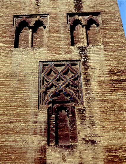 TORRE MUDEJAR - DETALLE -  S XIV
SEVILLA, IGLESIA DE SANTA CATALINA
SEVILLA

This image is not