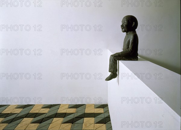 MUÑOZ JUAN 1953/2001
DIMENSION VARIABLE - BRONCE TECNICA MIXTA 1986