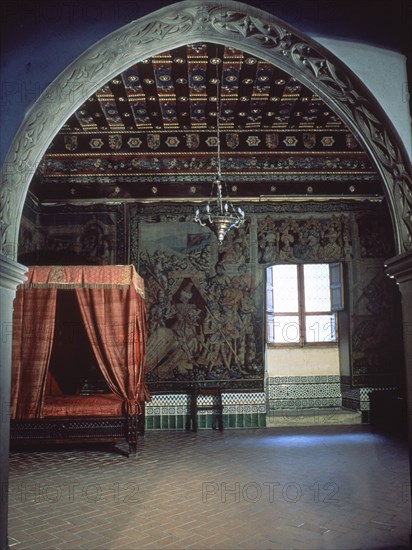 CAMARA REAL
SEGOVIA, ALCAZAR
SEGOVIA

This image is not downloadable. Contact us for the high