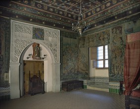 CAMARA REAL
SEGOVIA, ALCAZAR
SEGOVIA

This image is not downloadable. Contact us for the high