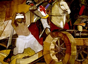 FARRES
SALA ARTILLERIA DE INDIAS - PINTURA MURAL
SEGOVIA, ALCAZAR
SEGOVIA

This image is not