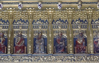 SALA DE REYES-REYES LEONESES HASTA FERNANDO EL MAGNO
SEGOVIA, ALCAZAR
SEGOVIA

This image is