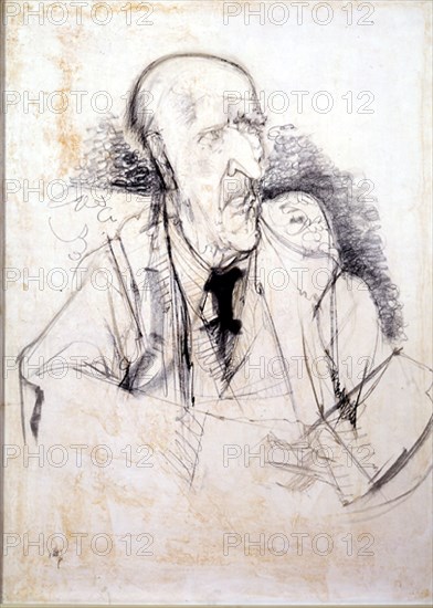 DIBUJO-CARICATURA DE VICENTE ALEIXANDRE
MADRID, ACADEMIA DE LA LENGUA
MADRID

This image is not