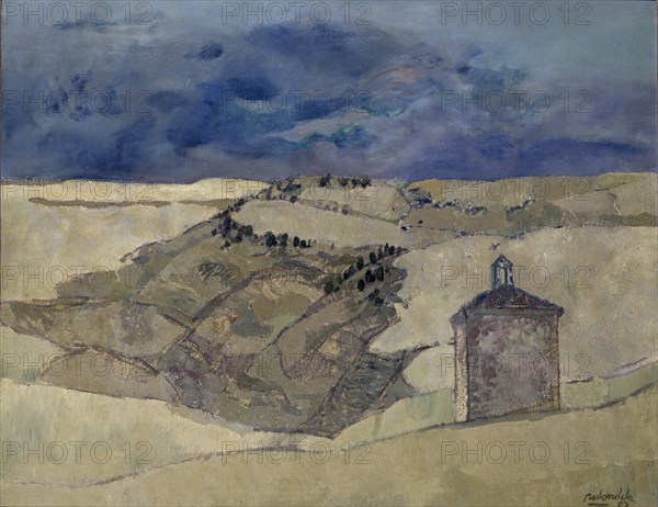 REDONDELA AGUSTIN 1922/-
PAISAJE DE LA ERMITA 1982
MADRID, COLECCION PARTICULAR
MADRID

This