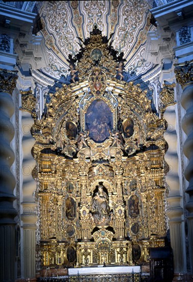 RETABLO DE SAN ESTANISLADO DE KOSCA
SEVILLA, IGLESIA DE SAN LUIS FRANCESES
SEVILLA

This image