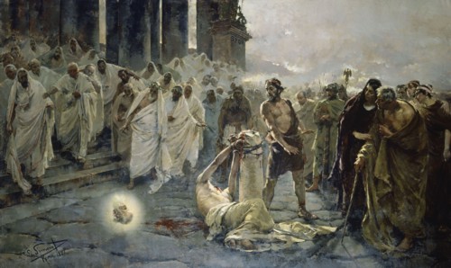 La Décapitation de Saint Paul