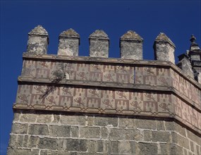 TORREON DETALLE DE LAS ALMENAS
PUERTO SANTA MARIA, CASTILLO DE SAN MARCOS
CADIZ