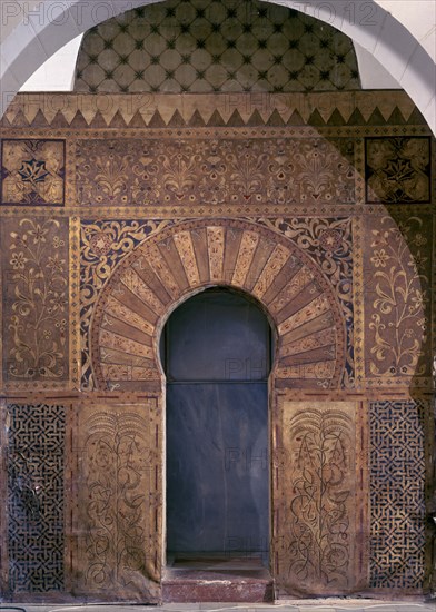 MEZQUITA DE GANATIR-HISPANOMUSULMAN-MIRHAB
PUERTO SANTA MARIA, CASTILLO DE SAN MARCOS
CADIZ