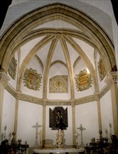 CAPILLA MAYOR GOTICA
PUERTO SANTA MARIA, CASTILLO DE SAN MARCOS
CADIZ