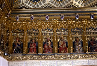 REYES LEON-ORDONO III SANCHO I RAMIRO III BERMUDO II....
SEGOVIA, ALCAZAR
SEGOVIA

This image
