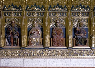 REYES DE LEON ALONSO VII URRACA IV ALONSO VIII SANCHOIII
SEGOVIA, ALCAZAR
SEGOVIA

This image