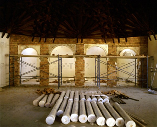 INSTALACION DE ARTESONADO
GRANADA, MUSEO HISPANO-MUSULMAN
GRANADA

This image is not