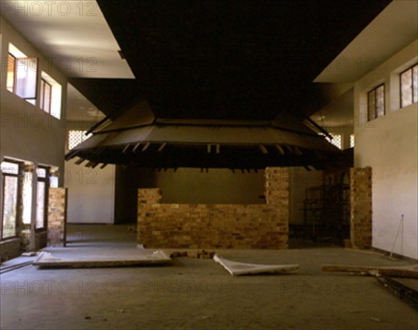 INSTALACION DE ARTESONADO
GRANADA, MUSEO HISPANO-MUSULMAN
GRANADA

This image is not