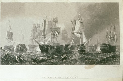The Battle of Trafalgar