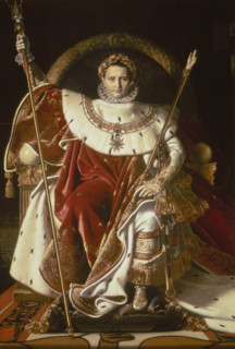 Ingres, Napoléon Ier sur le trône impérial