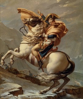 David, Napoleon at the Saint-Bernard Pass