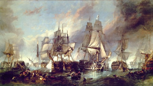 The Battle of Trafalgar