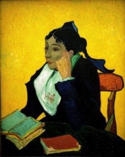 Van Gogh, L'Arlésienne : portrait de Madame Ginoux (1848-1911)
