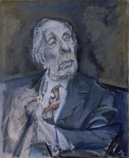 DELGADO RAMOS ALVARO
JOSE LUIS BORGES-PINTURA
MADRID, COLECCION PARTICULAR
MADRID
