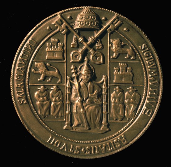 MEDALLA CONMEMORATIVA UNIVERSITARIA CON EL SELLO DEL ESTUDIO
SALAMANCA,