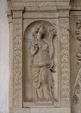 PUERTA DEL SALON DE LA MITOLOGIA-RELIEVE
LA CALAHORRA, CASTILLO
GRANADA