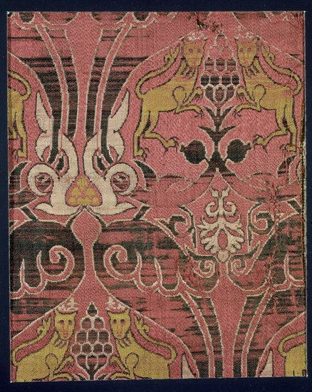 TEJIDO HISPANO-MUSULMAN
MADRID, COLECCION PARTICULAR
MADRID

This image is not downloadable.