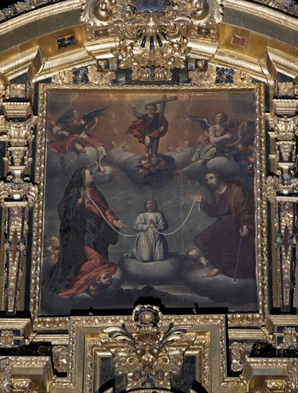 VISION CELESTIAL
BAENA, CONVENTO DE SAN FRANCISCO
CORDOBA

This image is not downloadable.