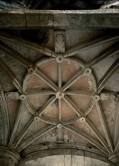 BOVEDA NERVADA
ALCALA REAL, IGLESIA DE LA MOTA
JAEN