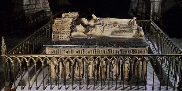 LOME DE TOURNAY JEAN
SEPULCRO CARLOS III Y LEONOR TRASTAMARA DE CASTILLA-PRINCIPIOS DE S