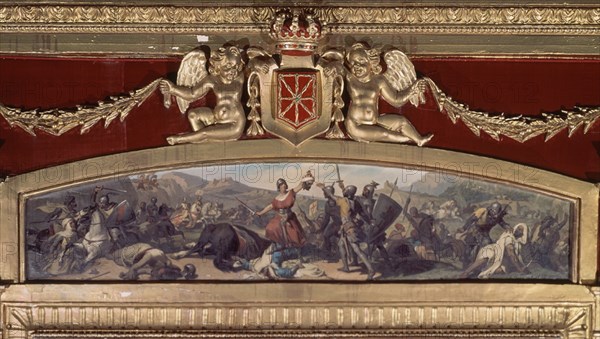BATALLA DE OLAST
PAMPLONA, DIPUTACION FORAL
NAVARRA

This image is not downloadable. Contact us