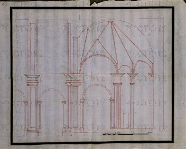 ALZADO DE LA MEZQUITA DE ORAN
TOLEDO, CATEDRAL BIBLIOTECA
TOLEDO

This image is not