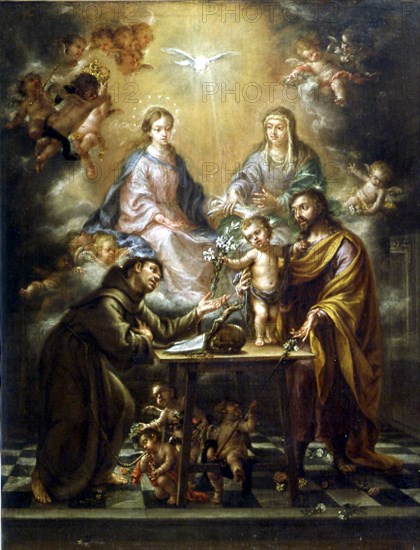 VALDES LEAL JUAN 1622/1690
VISION DE S ANTONIO
MADRID, COLECCION PARTICULAR
MADRID

This image