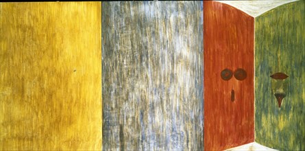 CLEMENTE FRANCESCO
MIEL PLATA Y SANGRA-1986-FRESCO
MADRID, FUNDACION CAIXA
MADRID
